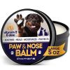 Natural Dog Paw Balm Dog Paw Protection for Hot Pavement Dog Paw Wax for Dry Paws and Nose Canine Paw Moisturizer for Cracked Paws Cream Butter for Ca