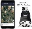 NEW Mini GPS GSM Pet Tracker Locator Alarm Cat Dog Protection Security Size:L