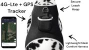 NEW GPRS GSM Small Pet GPS Tracker Waterproof Security for Cat & Dog Size:L