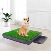 Dog Toilet Training Artificial Grass Mat Pet Cat Toilet Training Mat Dog Toilet Tray Lawn